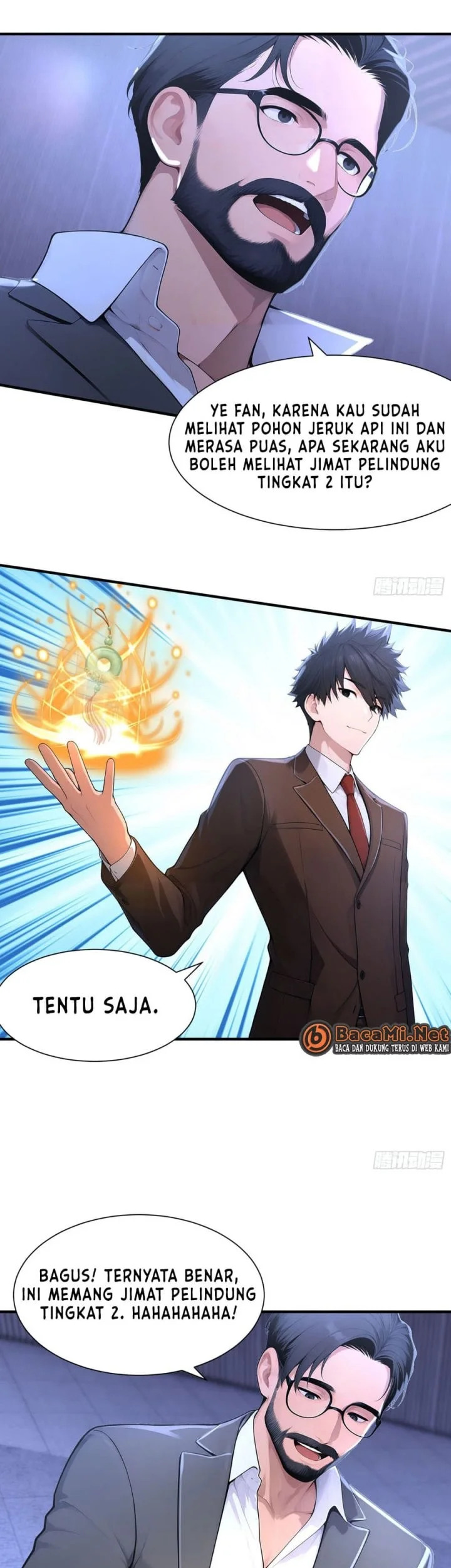 Declining Elite University Recruitment: I’m an Immortal Venerable Chapter 13 - halaman 32