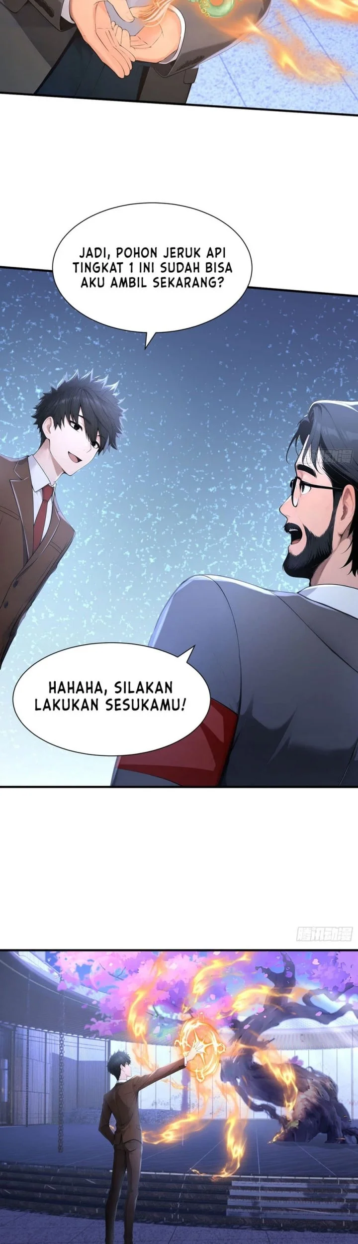Declining Elite University Recruitment: I’m an Immortal Venerable Chapter 13 - halaman 34