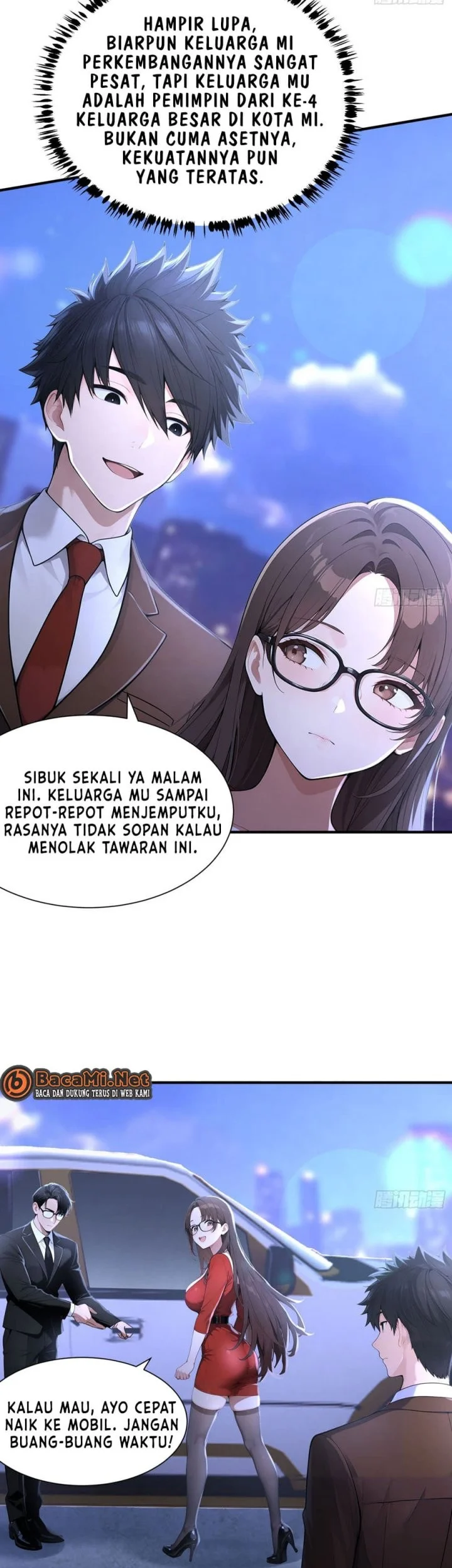 Declining Elite University Recruitment: I’m an Immortal Venerable Chapter 13 - halaman 4