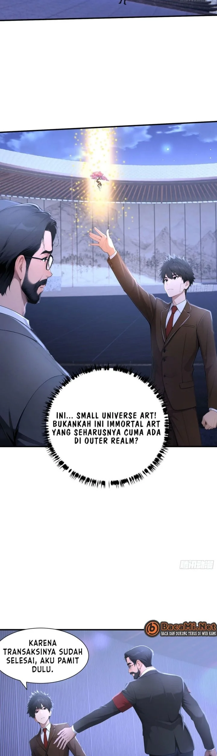 Declining Elite University Recruitment: I’m an Immortal Venerable Chapter 13 - halaman 40