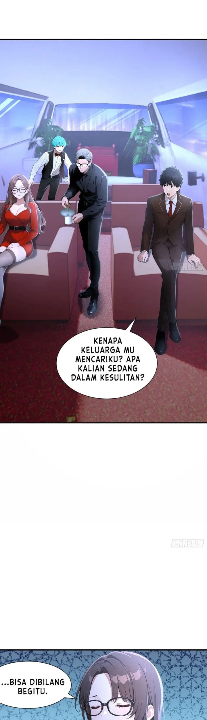 Declining Elite University Recruitment: I’m an Immortal Venerable Chapter 13 - halaman 6