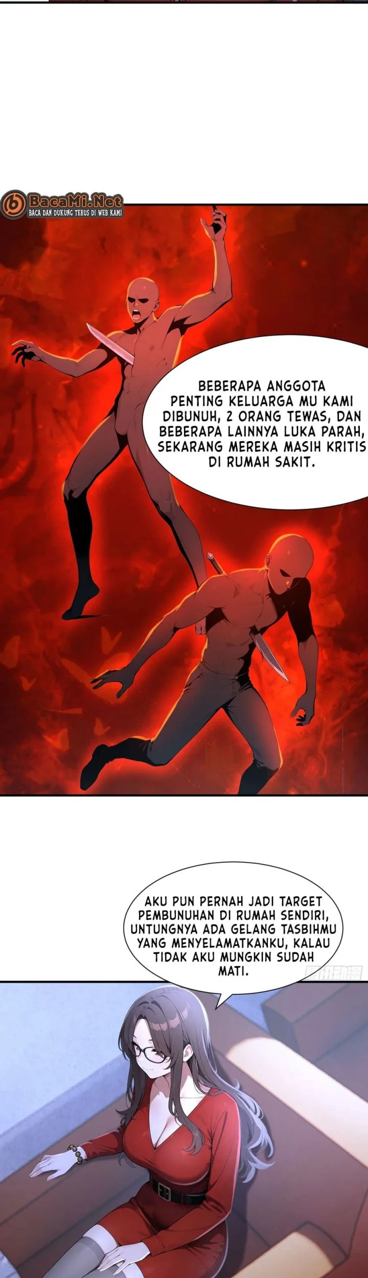 Declining Elite University Recruitment: I’m an Immortal Venerable Chapter 13 - halaman 8