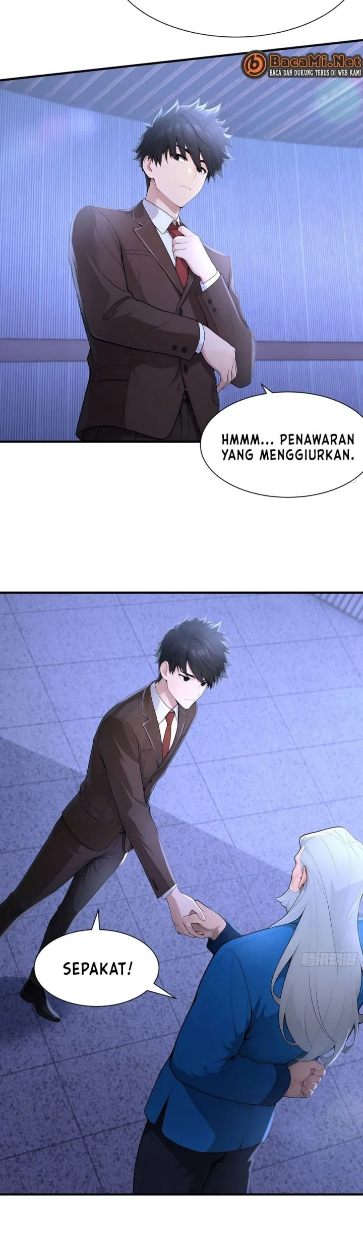 Declining Elite University Recruitment: I’m an Immortal Venerable Chapter 14 - halaman 16