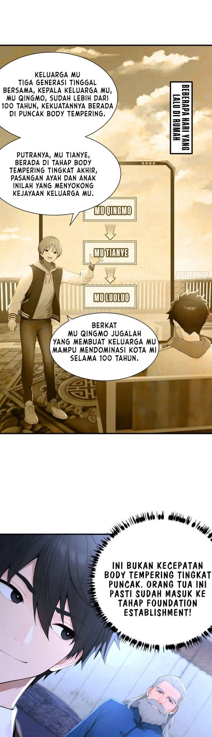 Declining Elite University Recruitment: I’m an Immortal Venerable Chapter 14 - halaman 2