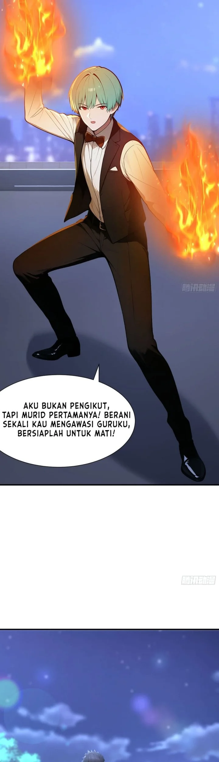 Declining Elite University Recruitment: I’m an Immortal Venerable Chapter 14 - halaman 24