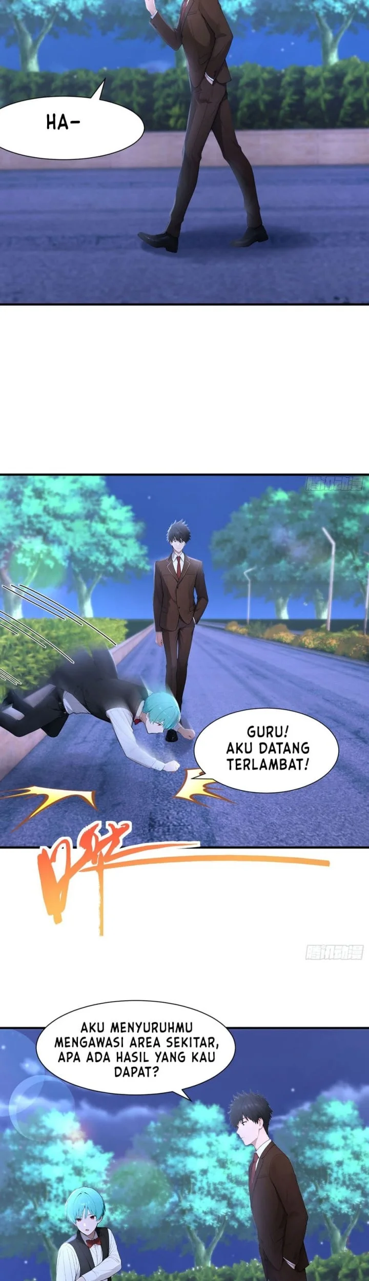 Declining Elite University Recruitment: I’m an Immortal Venerable Chapter 14 - halaman 36