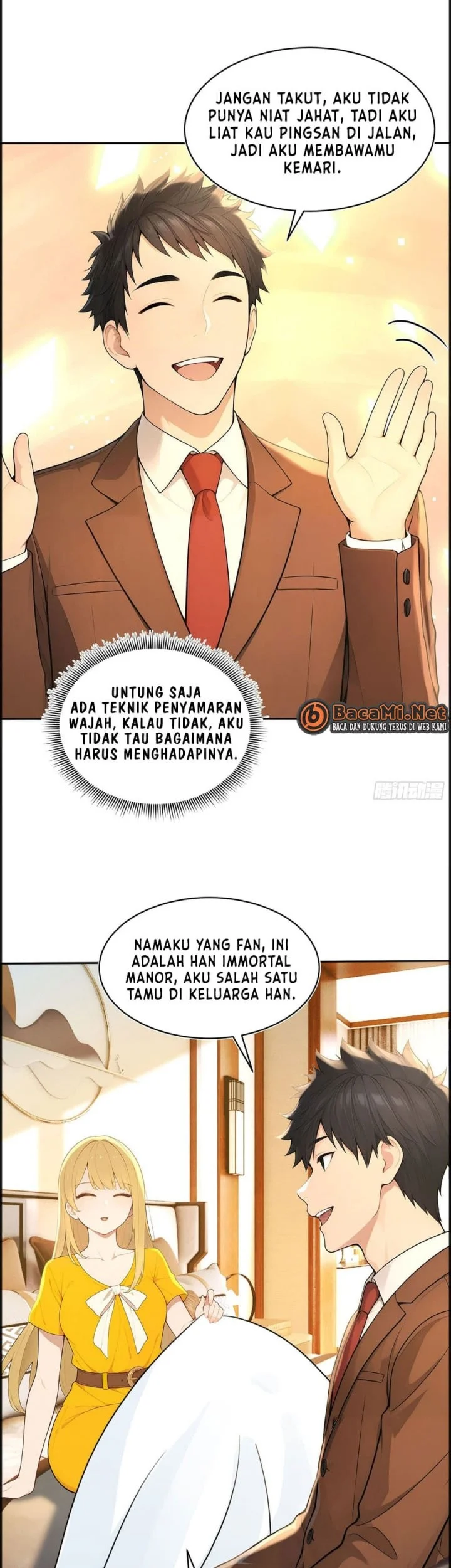 Declining Elite University Recruitment: I’m an Immortal Venerable Chapter 15 - halaman 14