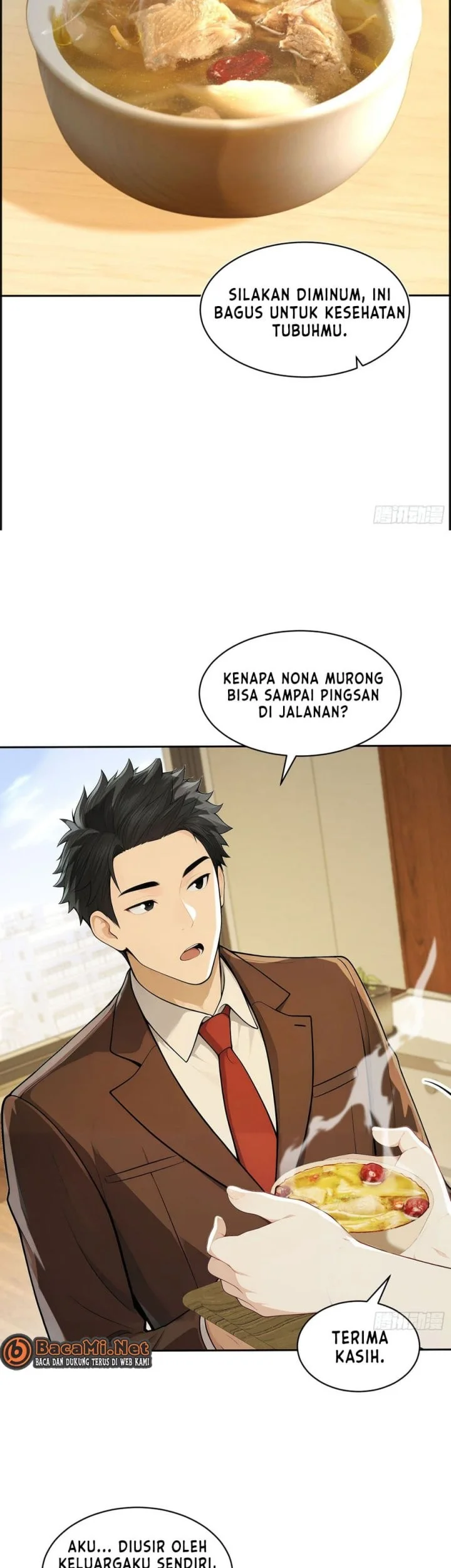 Declining Elite University Recruitment: I’m an Immortal Venerable Chapter 15 - halaman 16