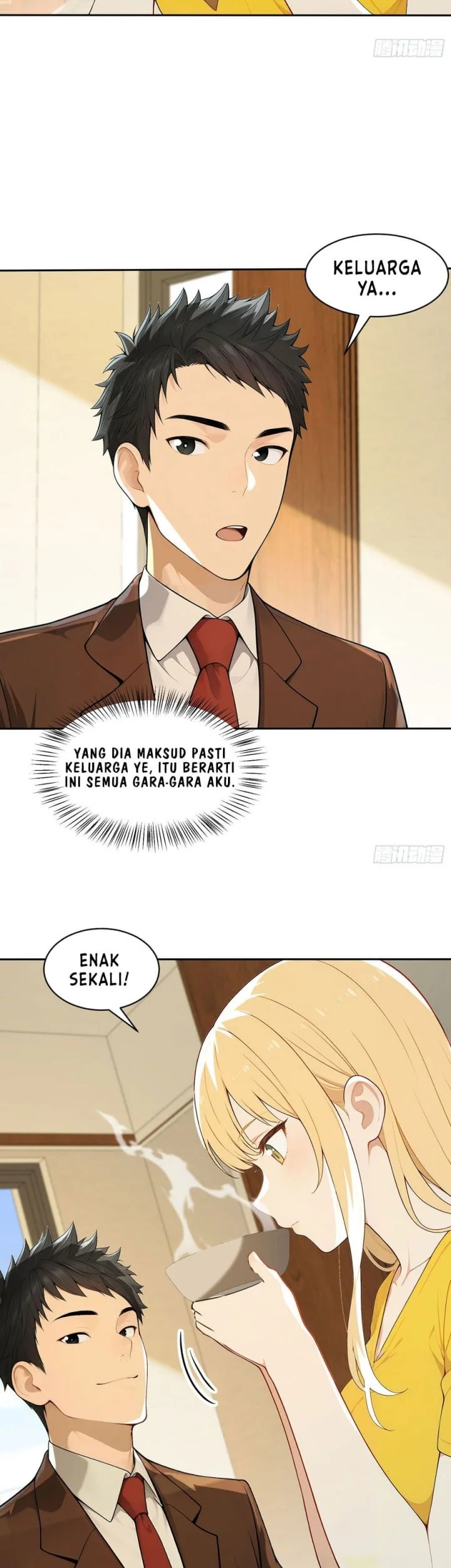 Declining Elite University Recruitment: I’m an Immortal Venerable Chapter 15 - halaman 18