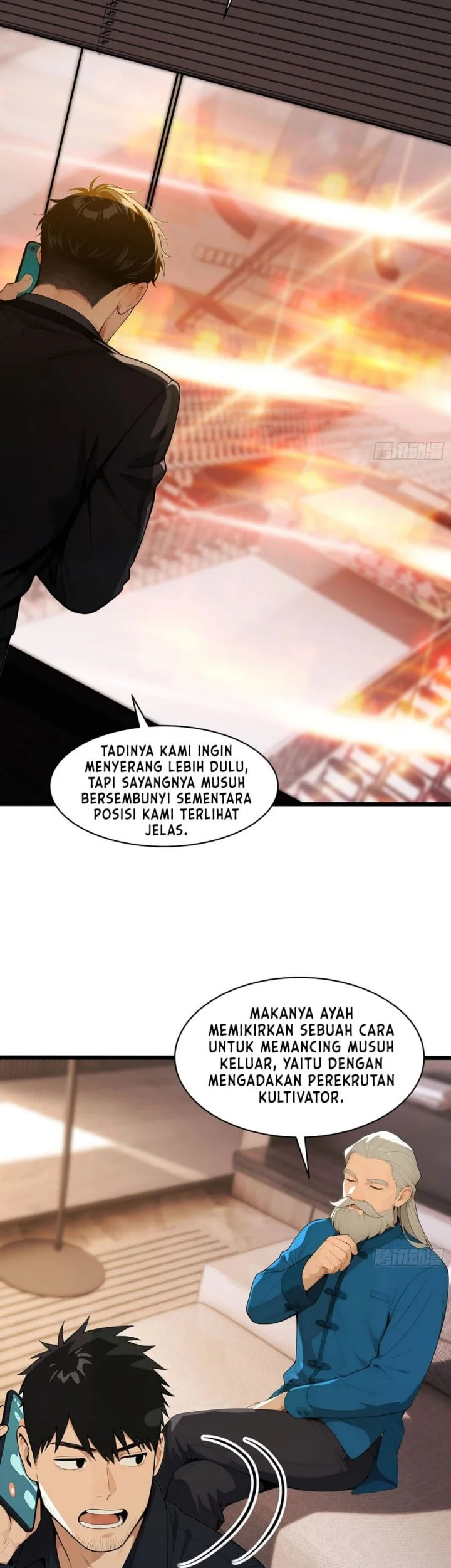 Declining Elite University Recruitment: I’m an Immortal Venerable Chapter 15 - halaman 24