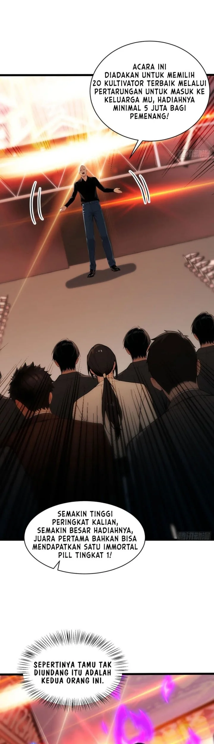 Declining Elite University Recruitment: I’m an Immortal Venerable Chapter 15 - halaman 28