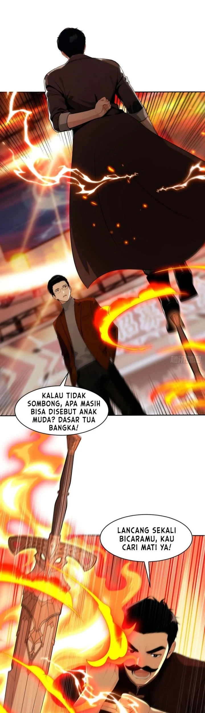 Declining Elite University Recruitment: I’m an Immortal Venerable Chapter 15 - halaman 38