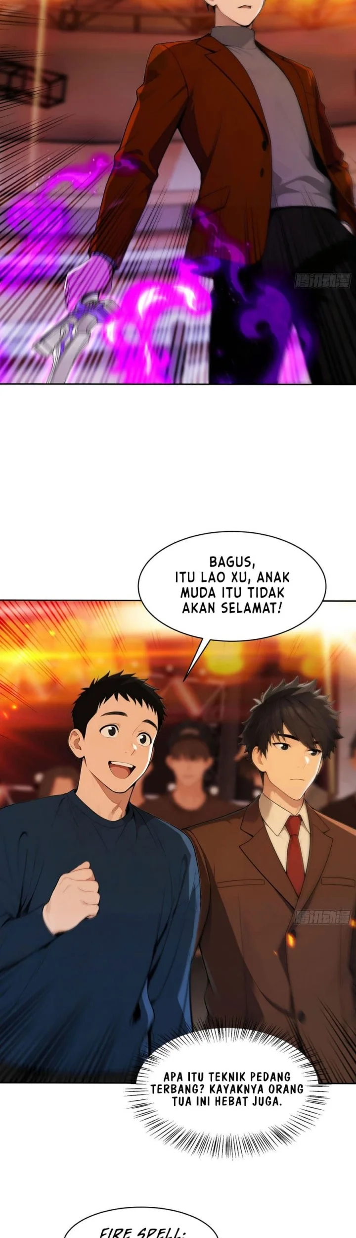 Declining Elite University Recruitment: I’m an Immortal Venerable Chapter 15 - halaman 40