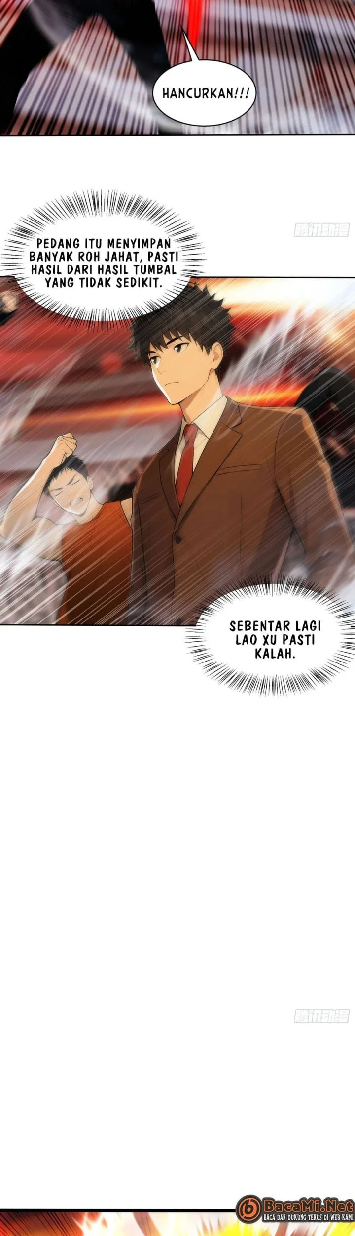 Declining Elite University Recruitment: I’m an Immortal Venerable Chapter 15 - halaman 44