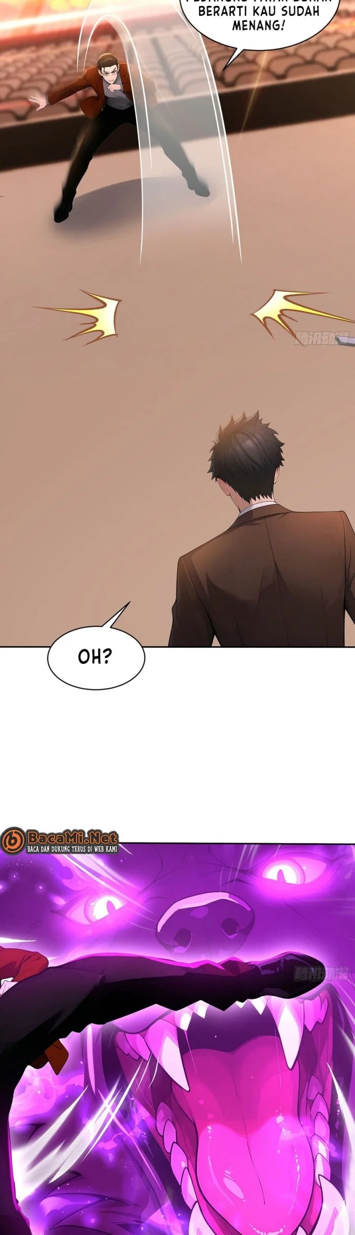 Declining Elite University Recruitment: I’m an Immortal Venerable Chapter 16 - halaman 18