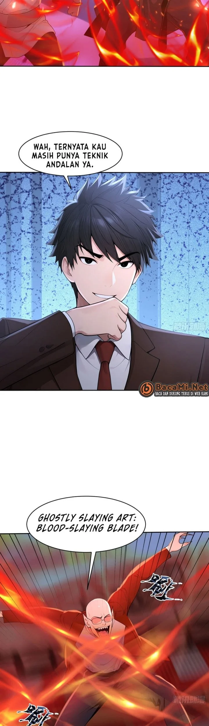Declining Elite University Recruitment: I’m an Immortal Venerable Chapter 16 - halaman 26