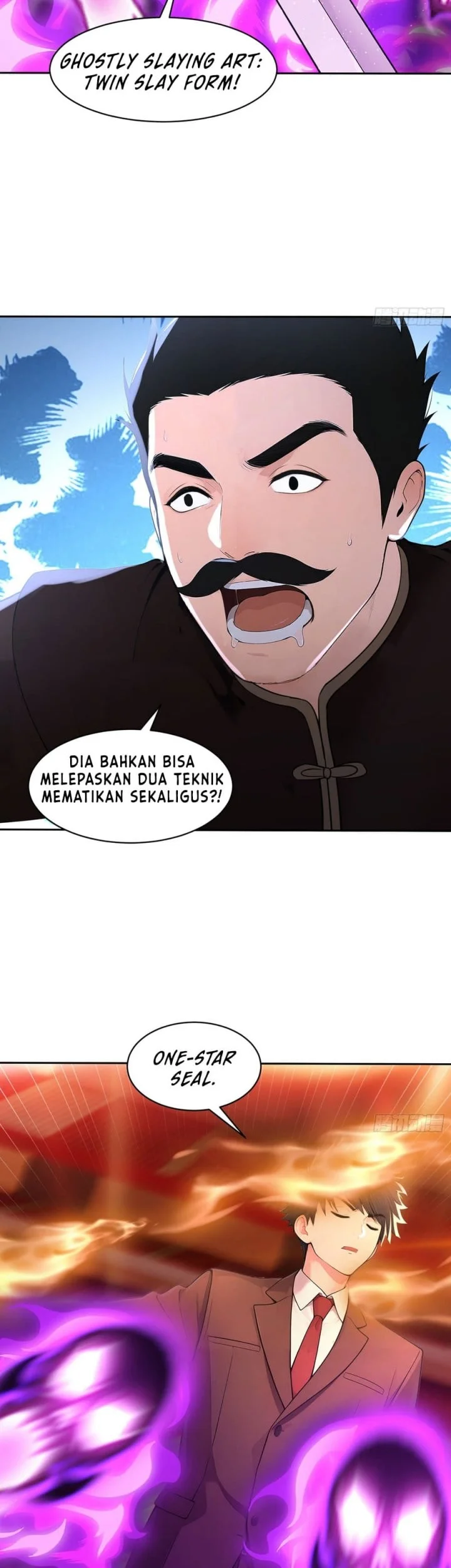 Declining Elite University Recruitment: I’m an Immortal Venerable Chapter 16 - halaman 4