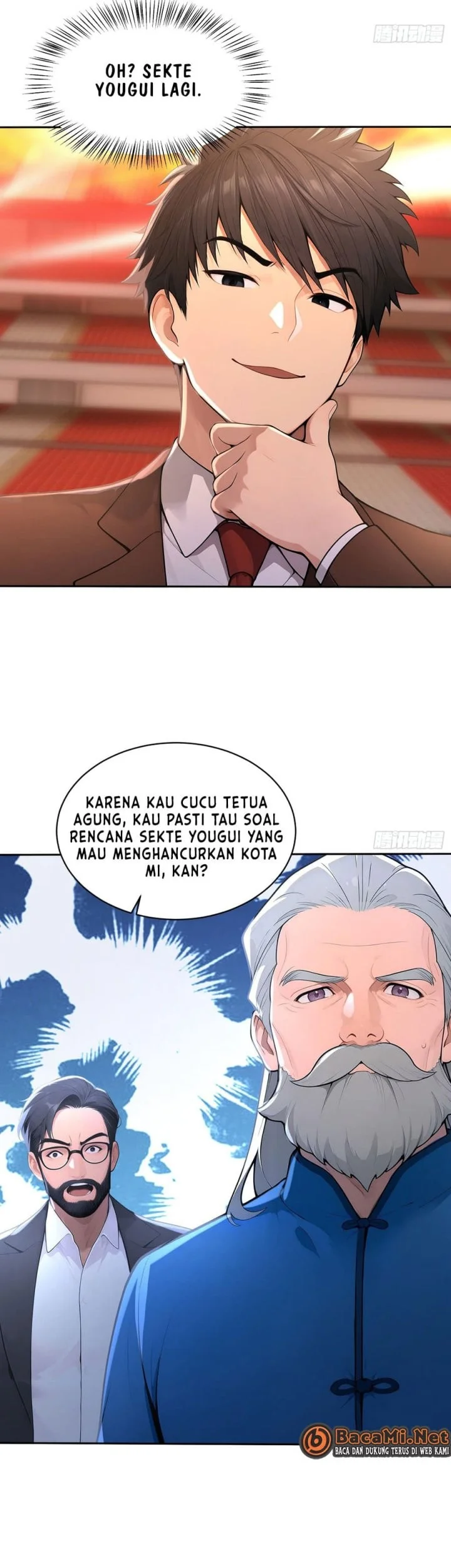 Declining Elite University Recruitment: I’m an Immortal Venerable Chapter 16 - halaman 50