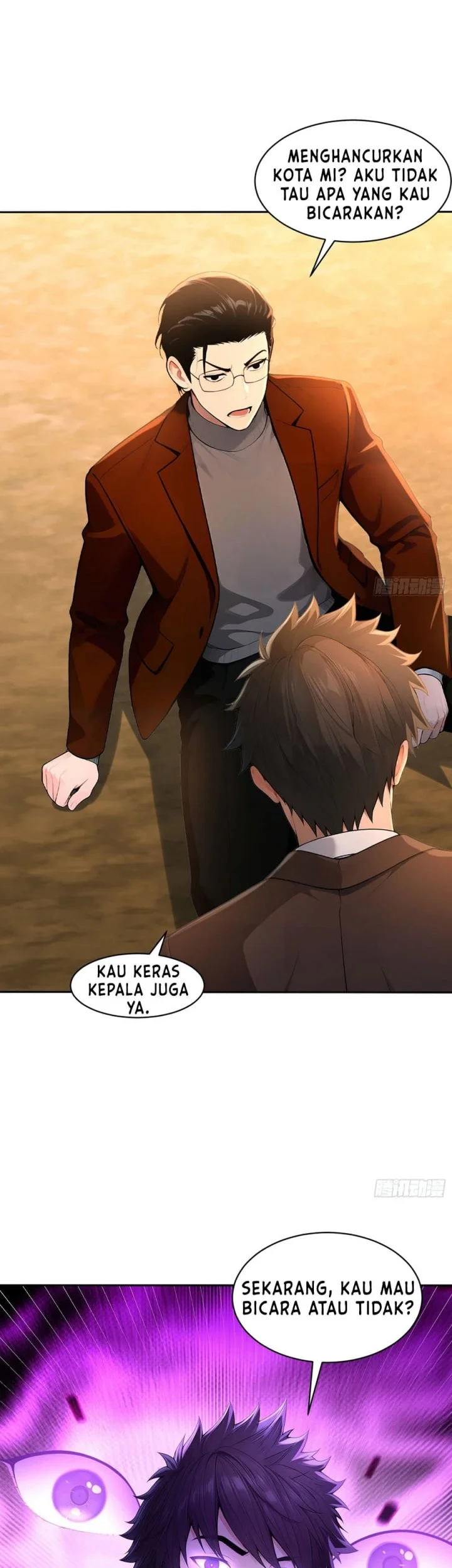 Declining Elite University Recruitment: I’m an Immortal Venerable Chapter 17 - halaman 2