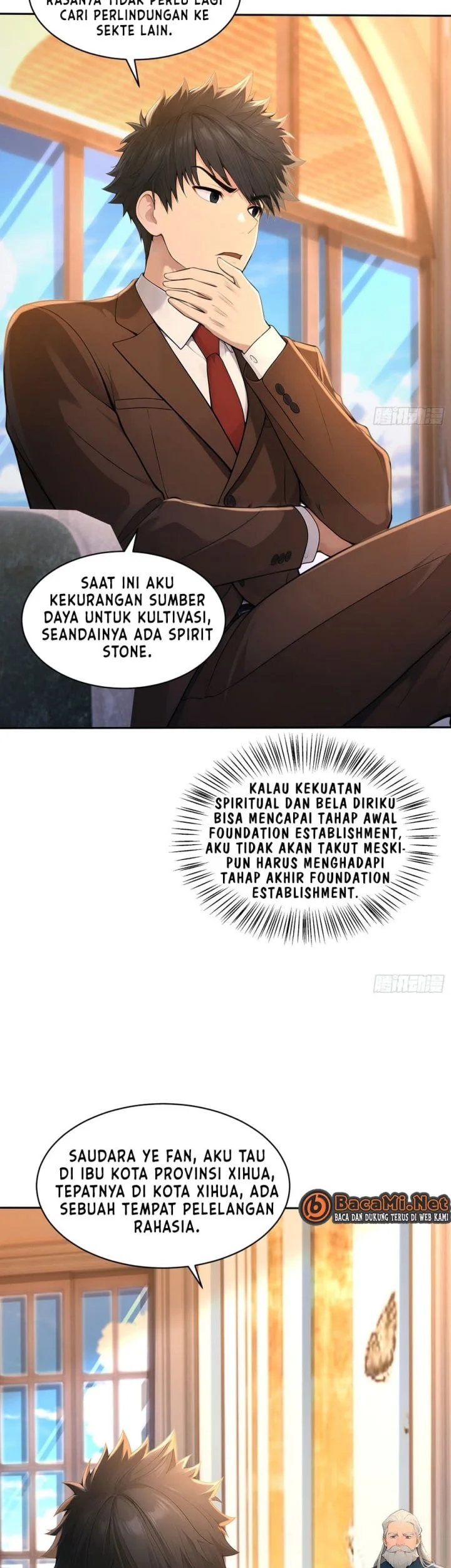 Declining Elite University Recruitment: I’m an Immortal Venerable Chapter 17 - halaman 20