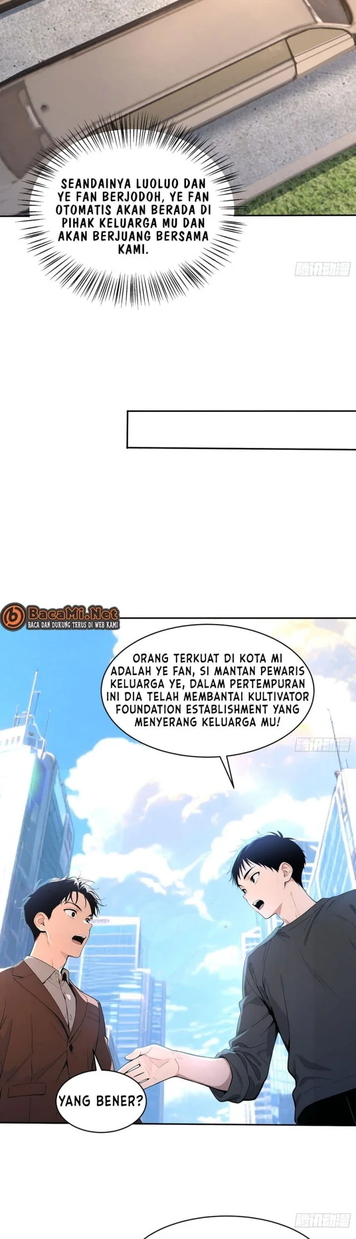 Declining Elite University Recruitment: I’m an Immortal Venerable Chapter 17 - halaman 24