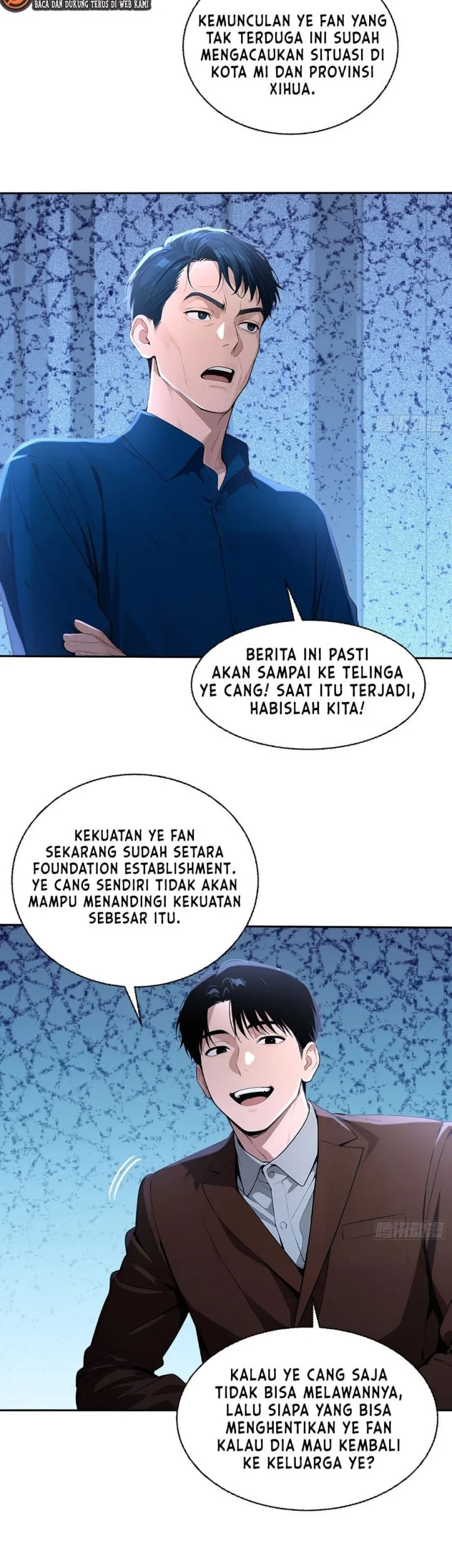 Declining Elite University Recruitment: I’m an Immortal Venerable Chapter 17 - halaman 30