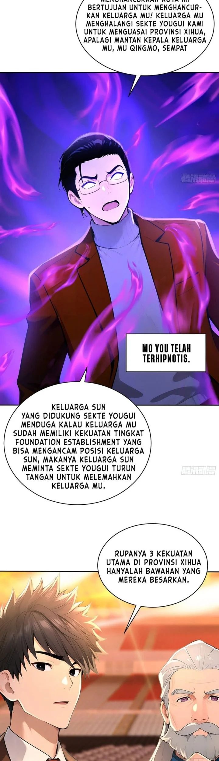 Declining Elite University Recruitment: I’m an Immortal Venerable Chapter 17 - halaman 4