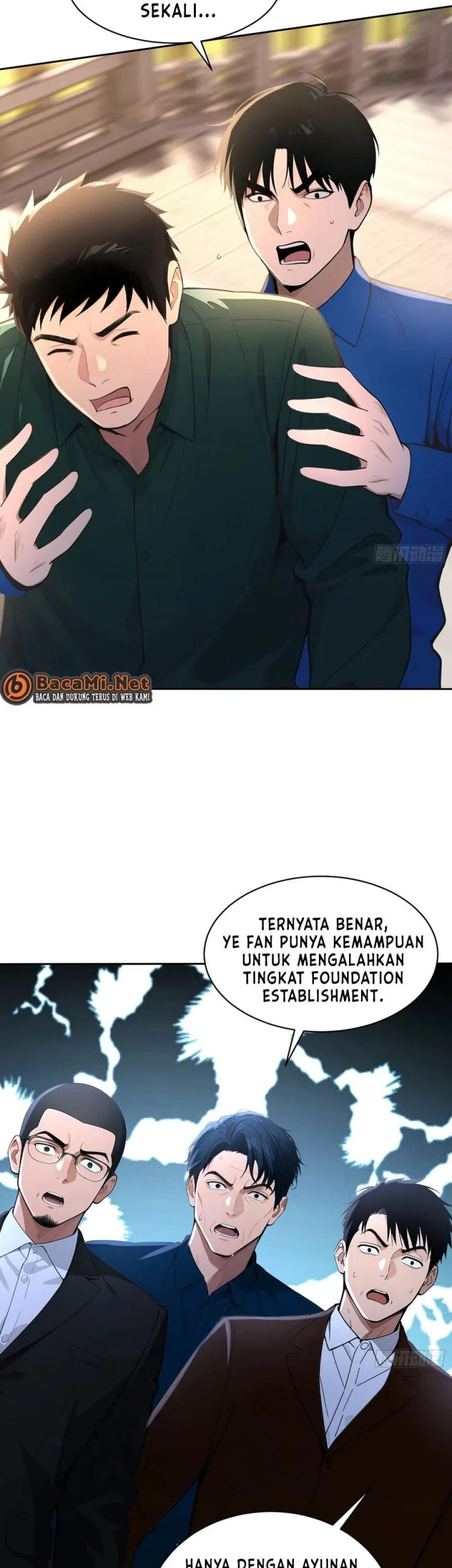 Declining Elite University Recruitment: I’m an Immortal Venerable Chapter 18 - halaman 14