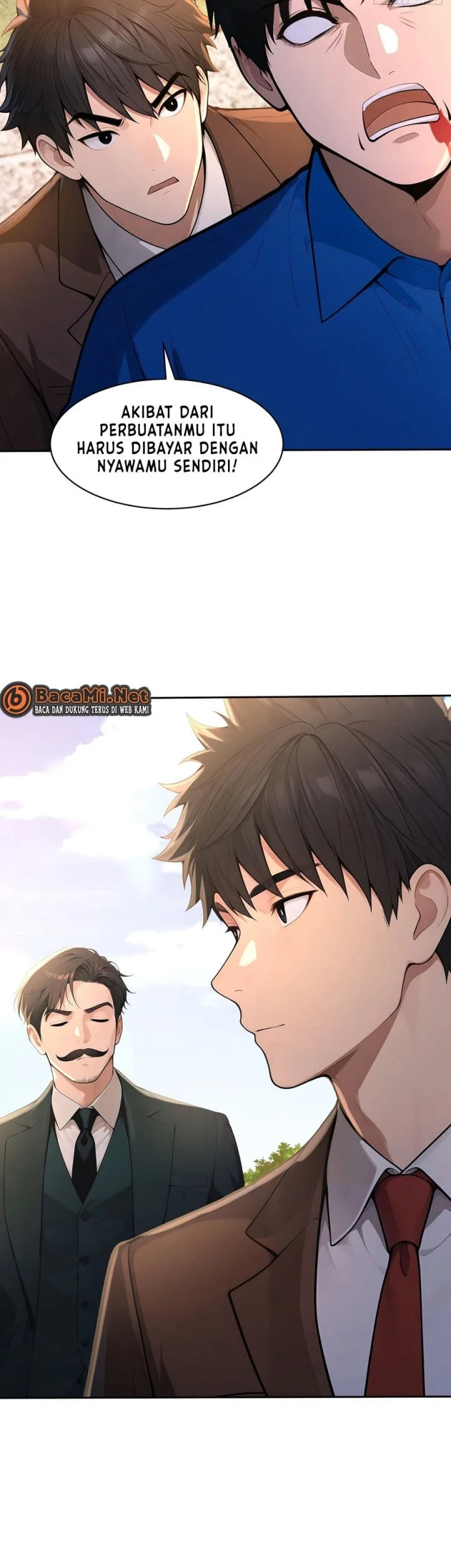 Declining Elite University Recruitment: I’m an Immortal Venerable Chapter 18 - halaman 24