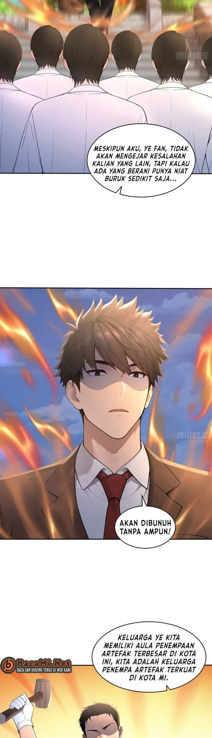 Declining Elite University Recruitment: I’m an Immortal Venerable Chapter 18 - halaman 26