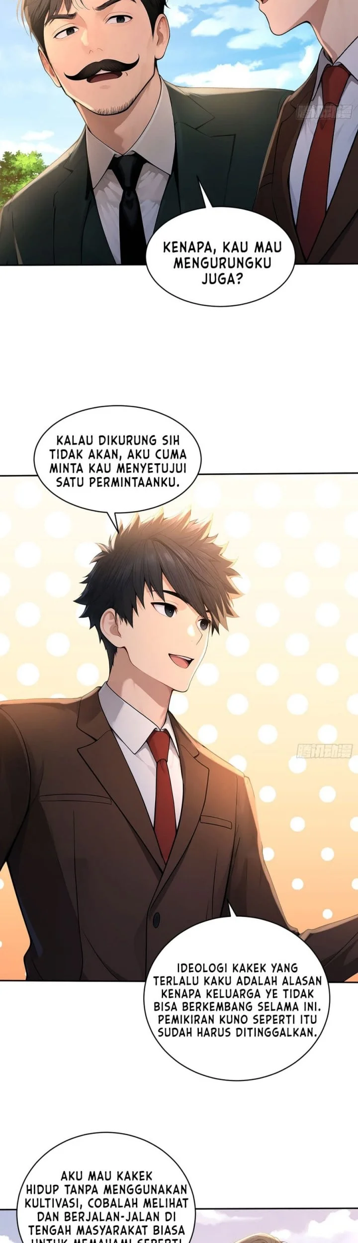 Declining Elite University Recruitment: I’m an Immortal Venerable Chapter 18 - halaman 30