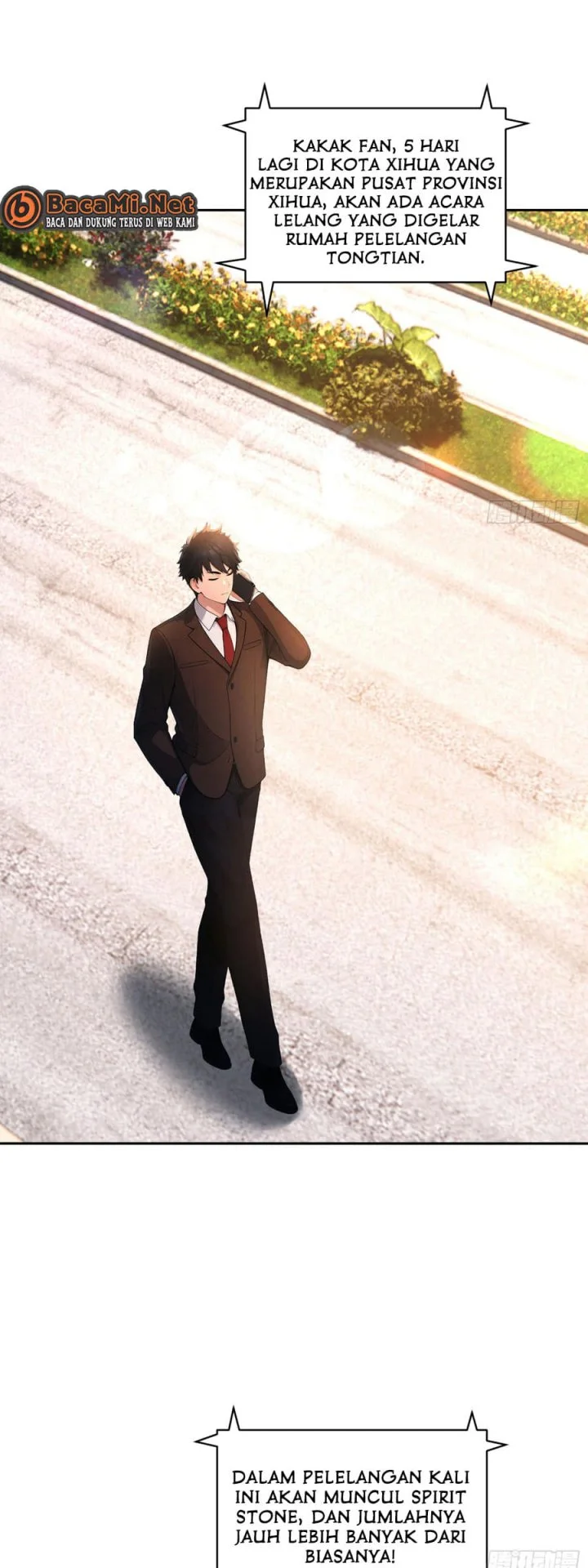 Declining Elite University Recruitment: I’m an Immortal Venerable Chapter 18 - halaman 33