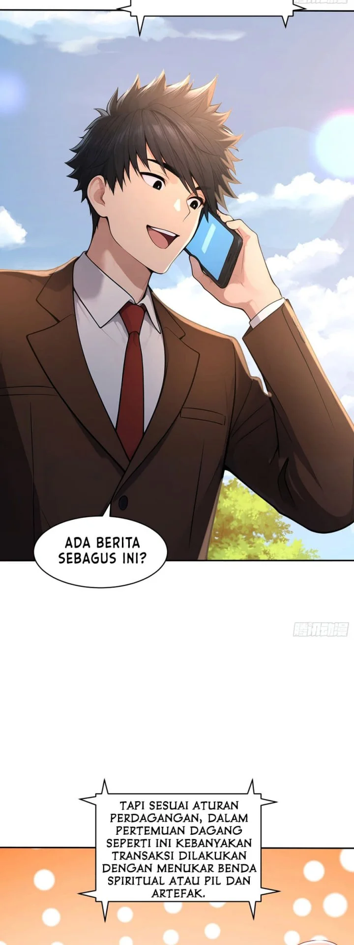 Declining Elite University Recruitment: I’m an Immortal Venerable Chapter 18 - halaman 34