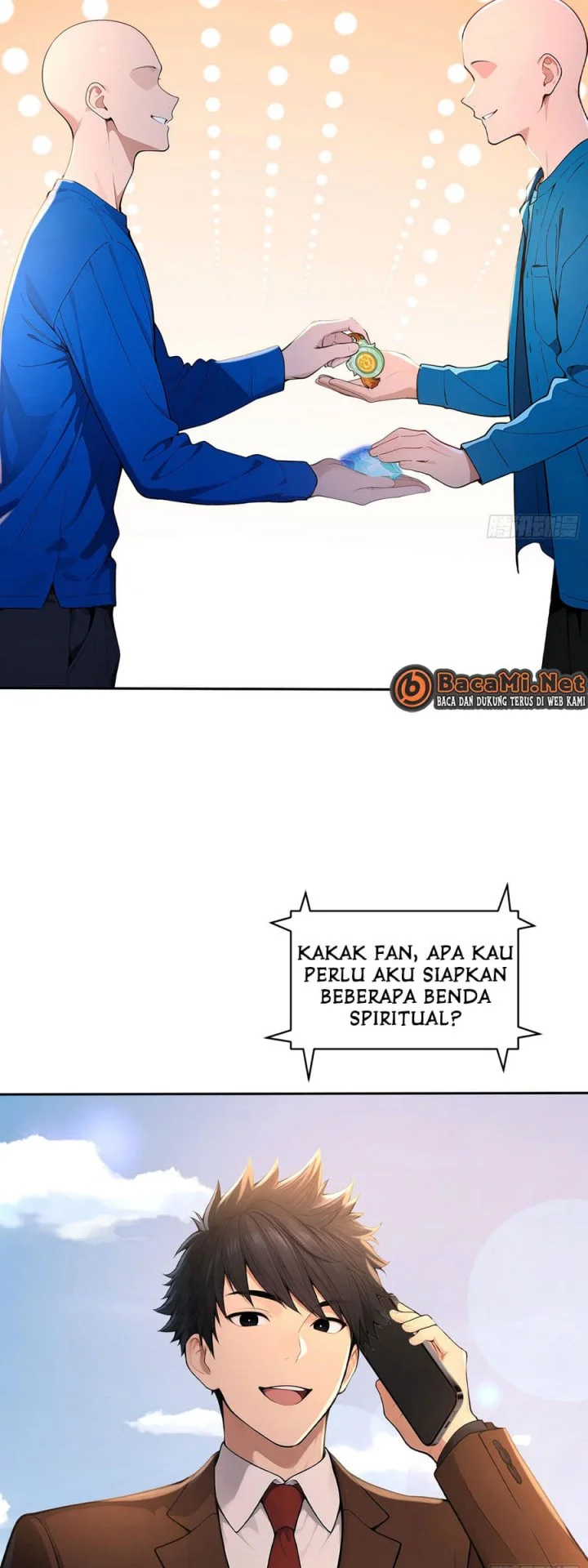 Declining Elite University Recruitment: I’m an Immortal Venerable Chapter 18 - halaman 35