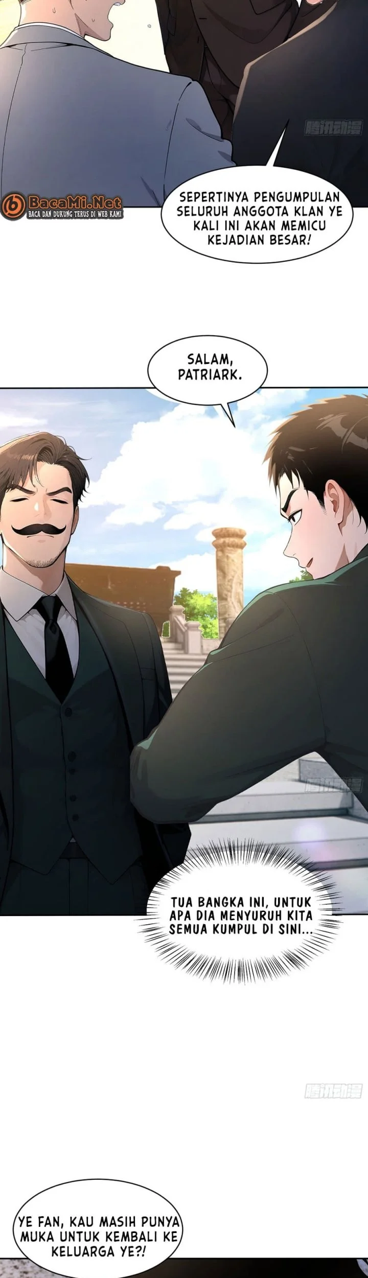 Declining Elite University Recruitment: I’m an Immortal Venerable Chapter 18 - halaman 6
