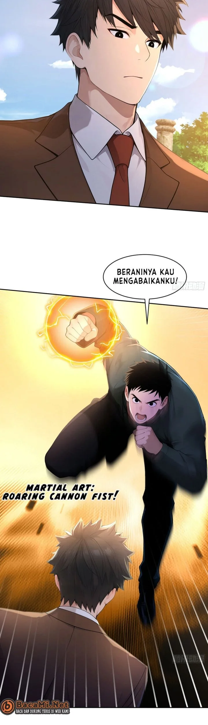 Declining Elite University Recruitment: I’m an Immortal Venerable Chapter 18 - halaman 8