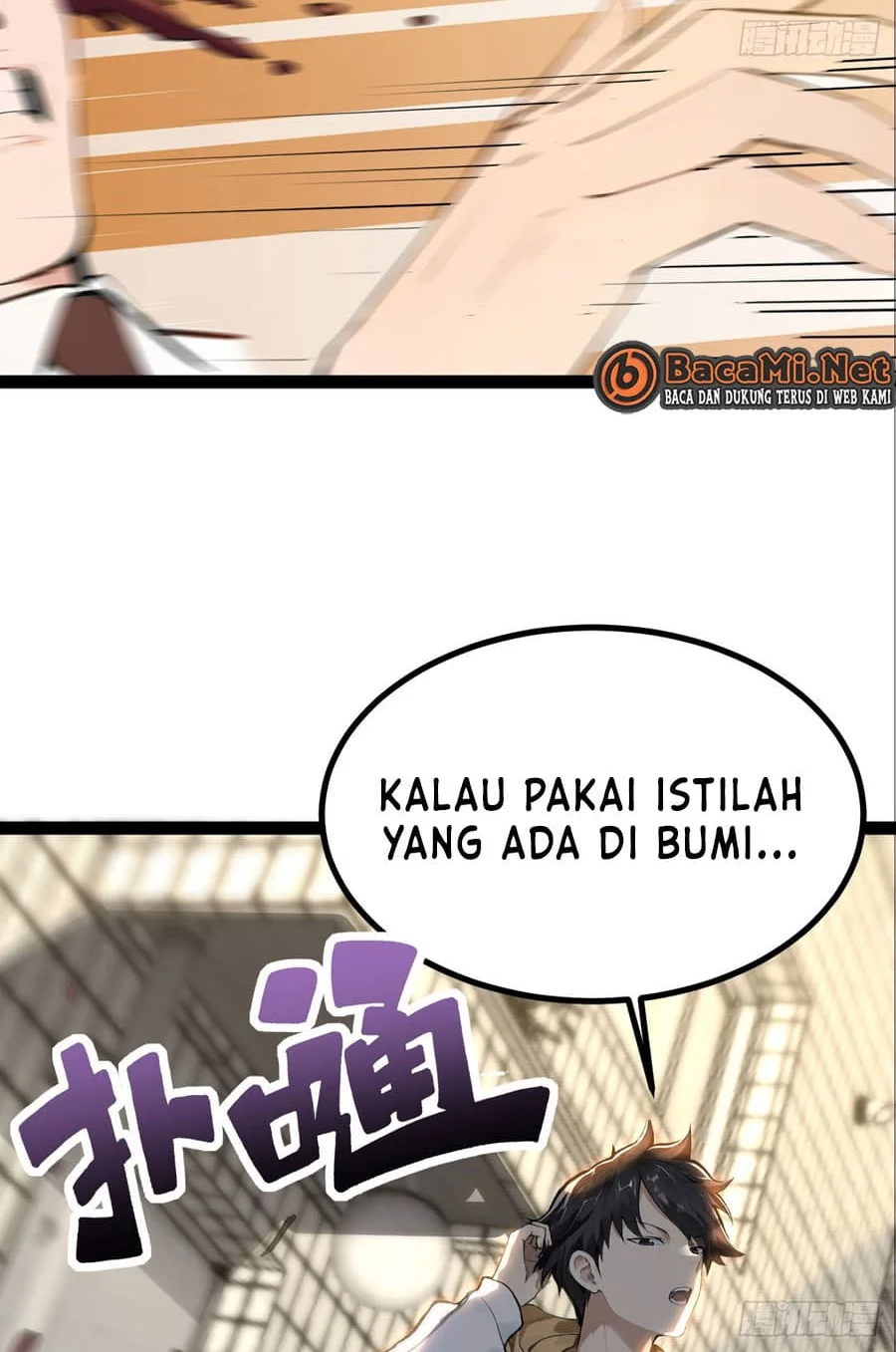 Declining Elite University Recruitment: I’m an Immortal Venerable Chapter 2 - halaman 11