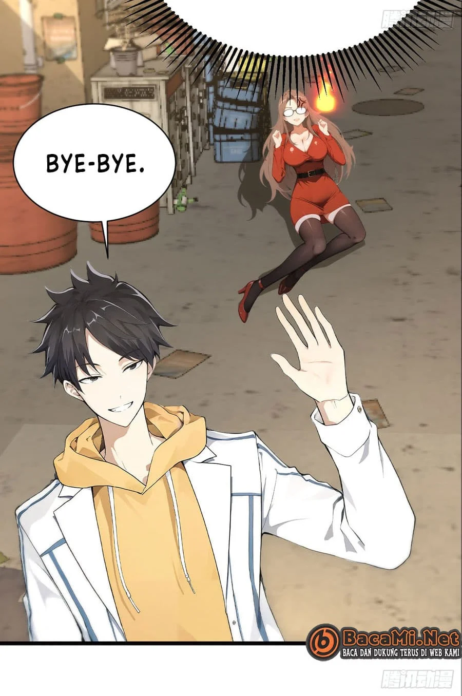 Declining Elite University Recruitment: I’m an Immortal Venerable Chapter 2 - halaman 19