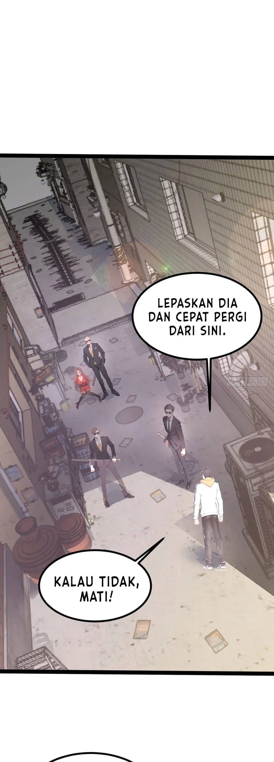 Declining Elite University Recruitment: I’m an Immortal Venerable Chapter 2 - halaman 2
