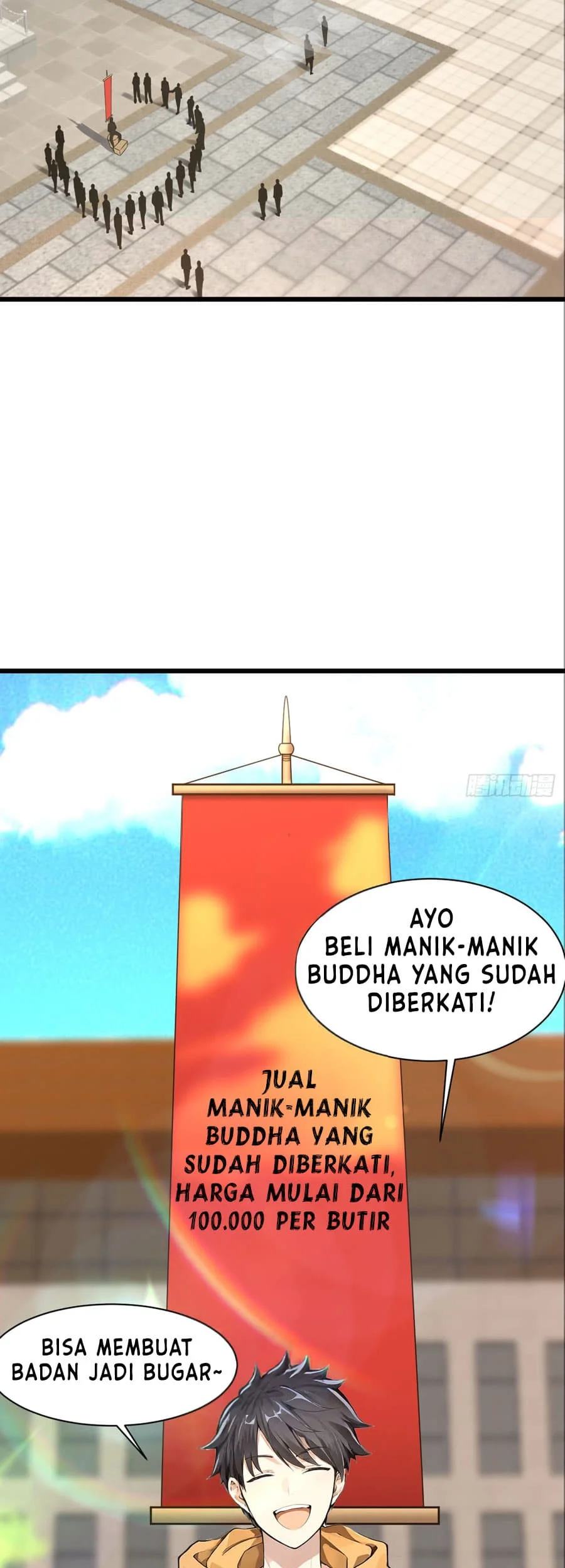 Declining Elite University Recruitment: I’m an Immortal Venerable Chapter 2 - halaman 22