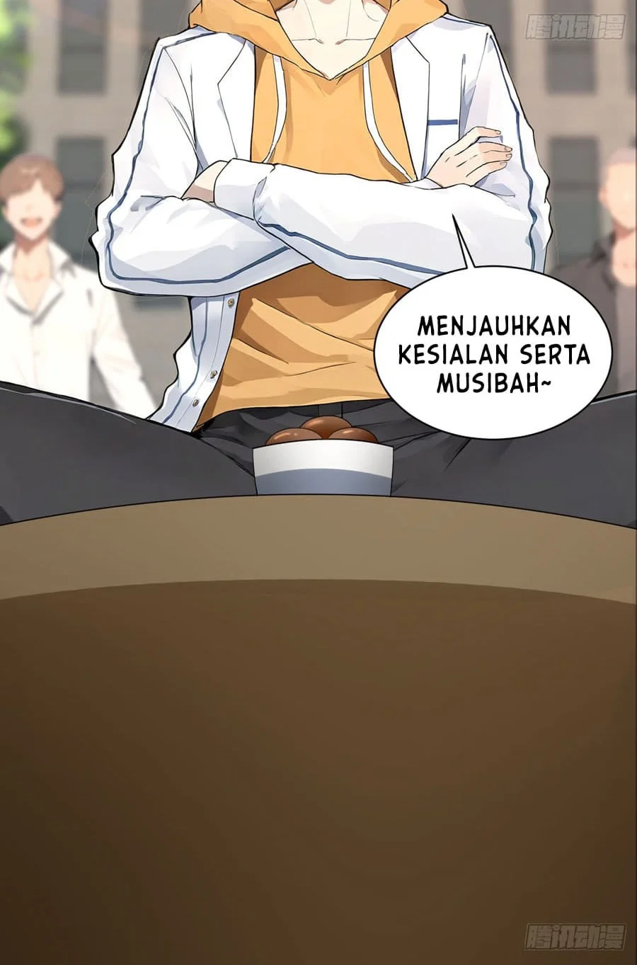 Declining Elite University Recruitment: I’m an Immortal Venerable Chapter 2 - halaman 23