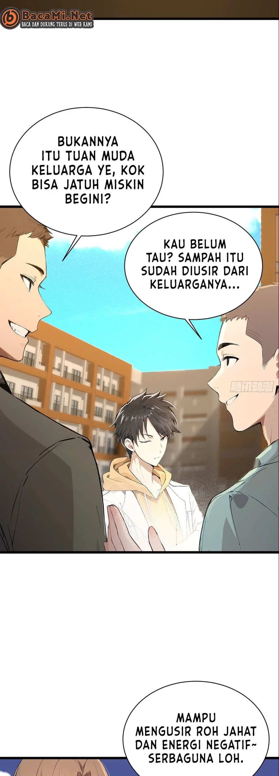 Declining Elite University Recruitment: I’m an Immortal Venerable Chapter 2 - halaman 24