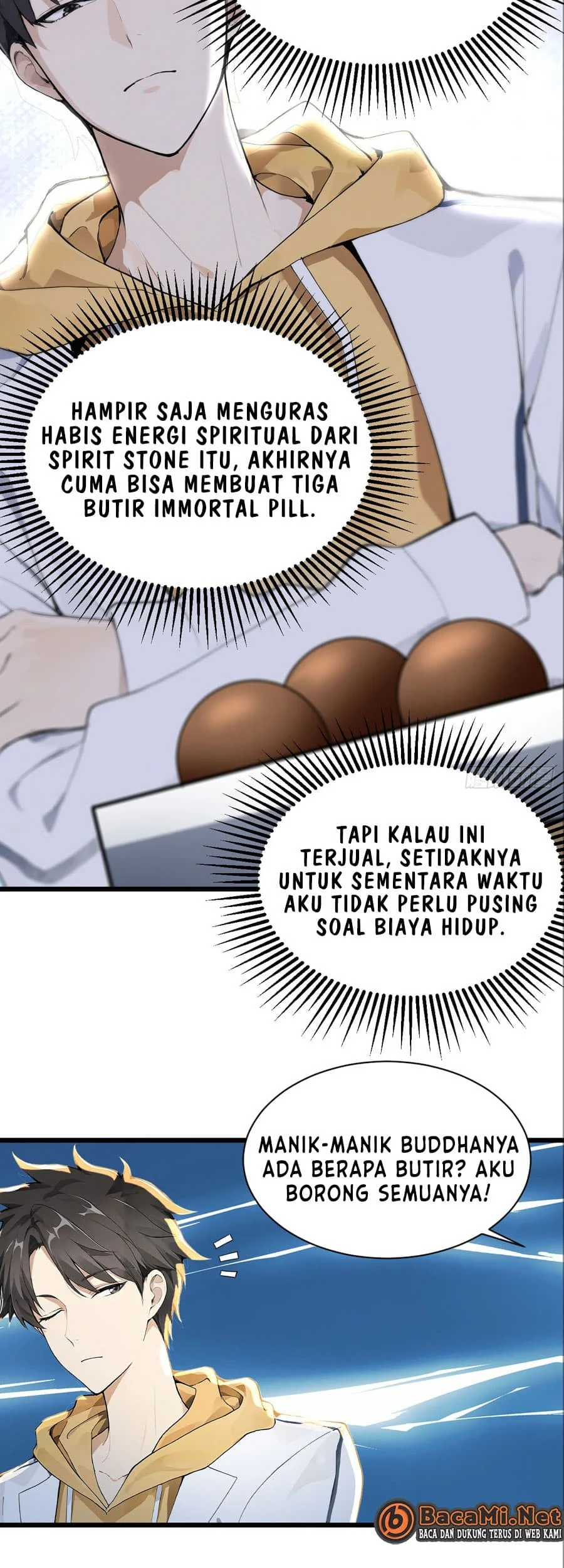 Declining Elite University Recruitment: I’m an Immortal Venerable Chapter 2 - halaman 26