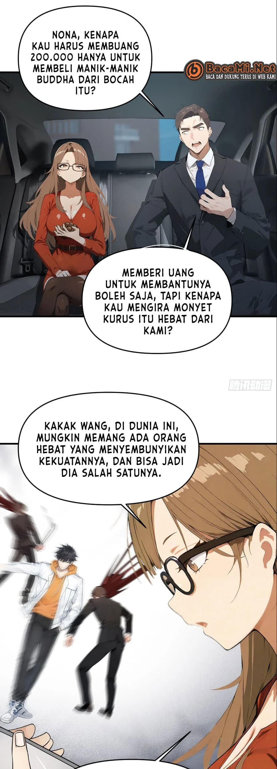 Declining Elite University Recruitment: I’m an Immortal Venerable Chapter 2 - halaman 38