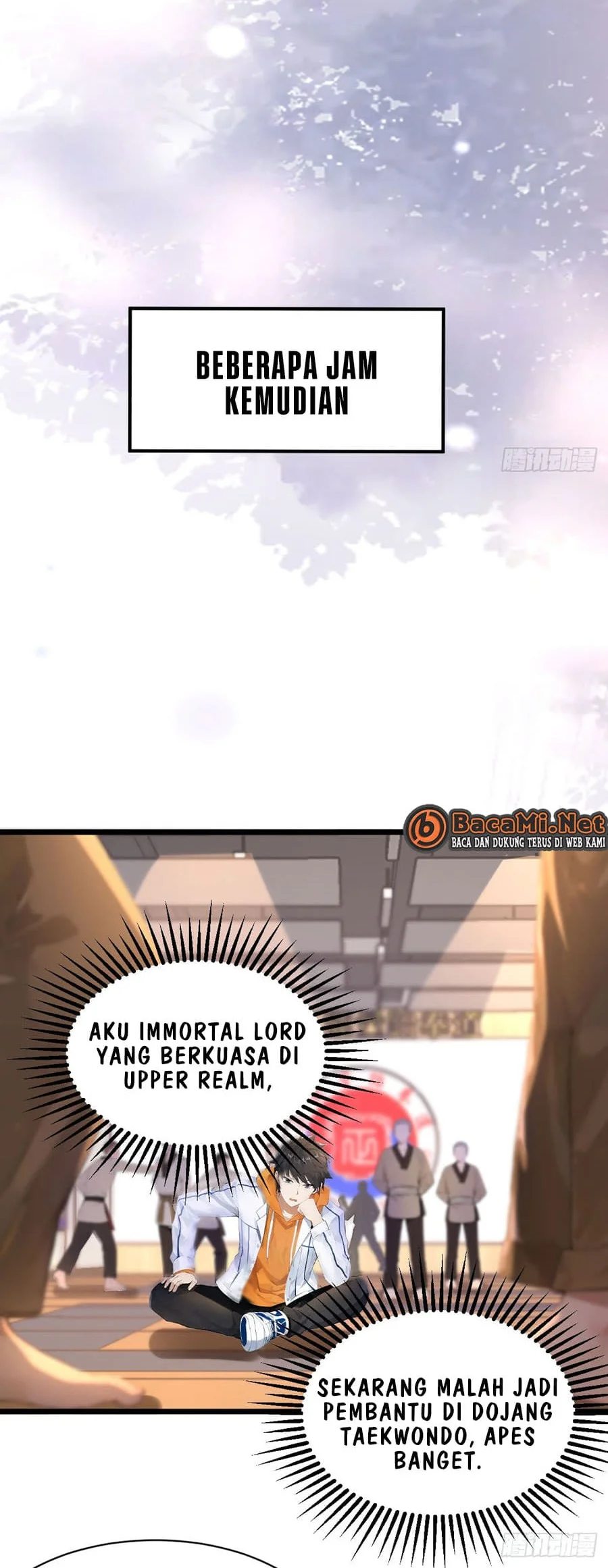 Declining Elite University Recruitment: I’m an Immortal Venerable Chapter 3 - halaman 11