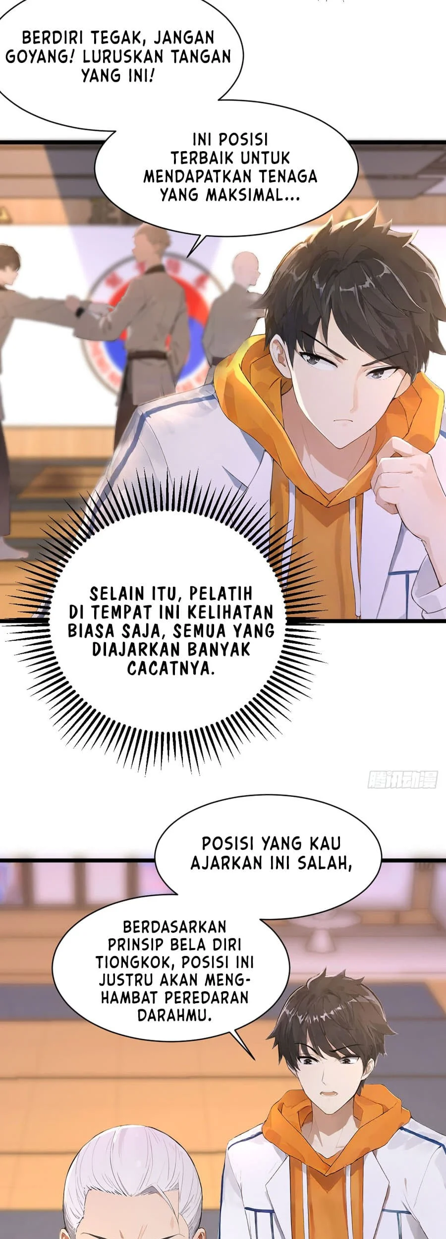 Declining Elite University Recruitment: I’m an Immortal Venerable Chapter 3 - halaman 12