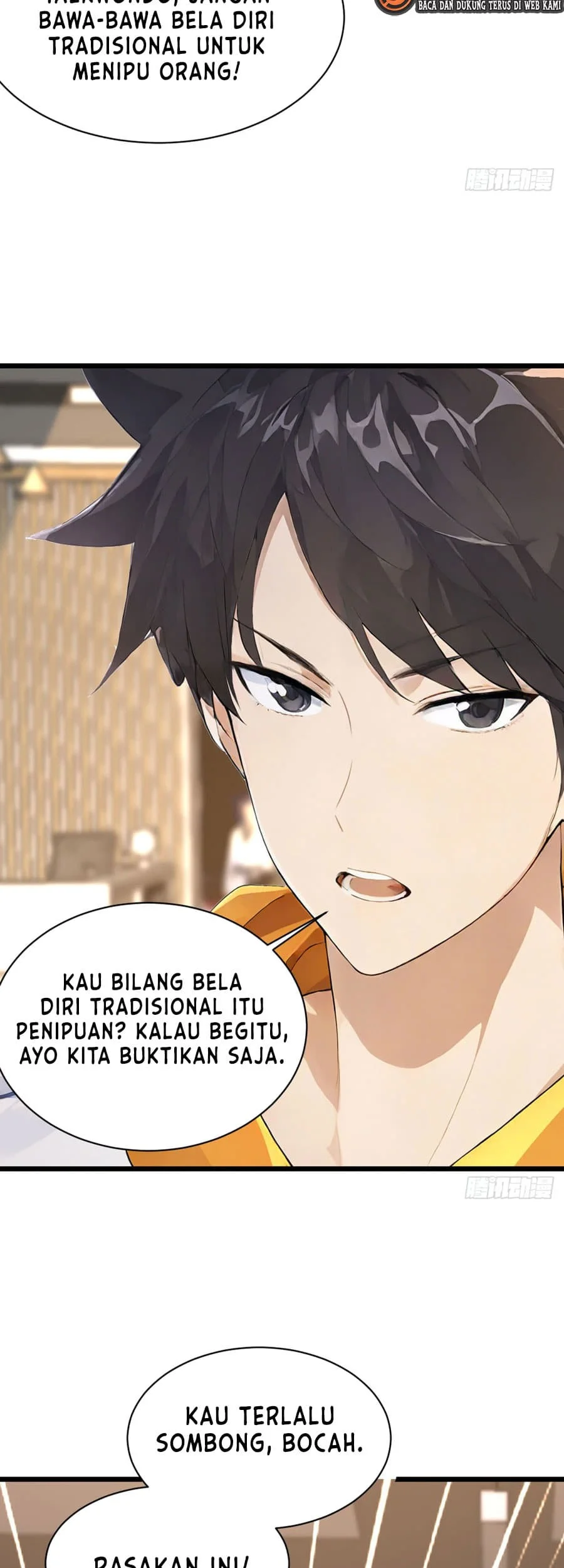 Declining Elite University Recruitment: I’m an Immortal Venerable Chapter 3 - halaman 15
