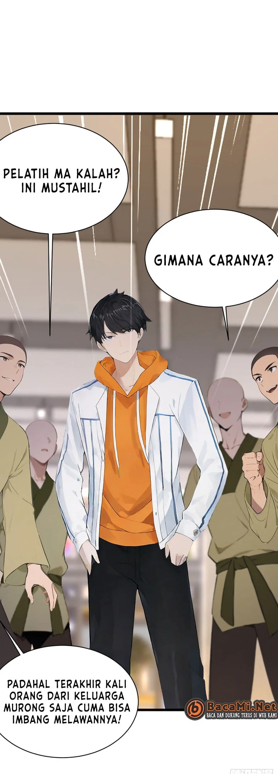 Declining Elite University Recruitment: I’m an Immortal Venerable Chapter 3 - halaman 25