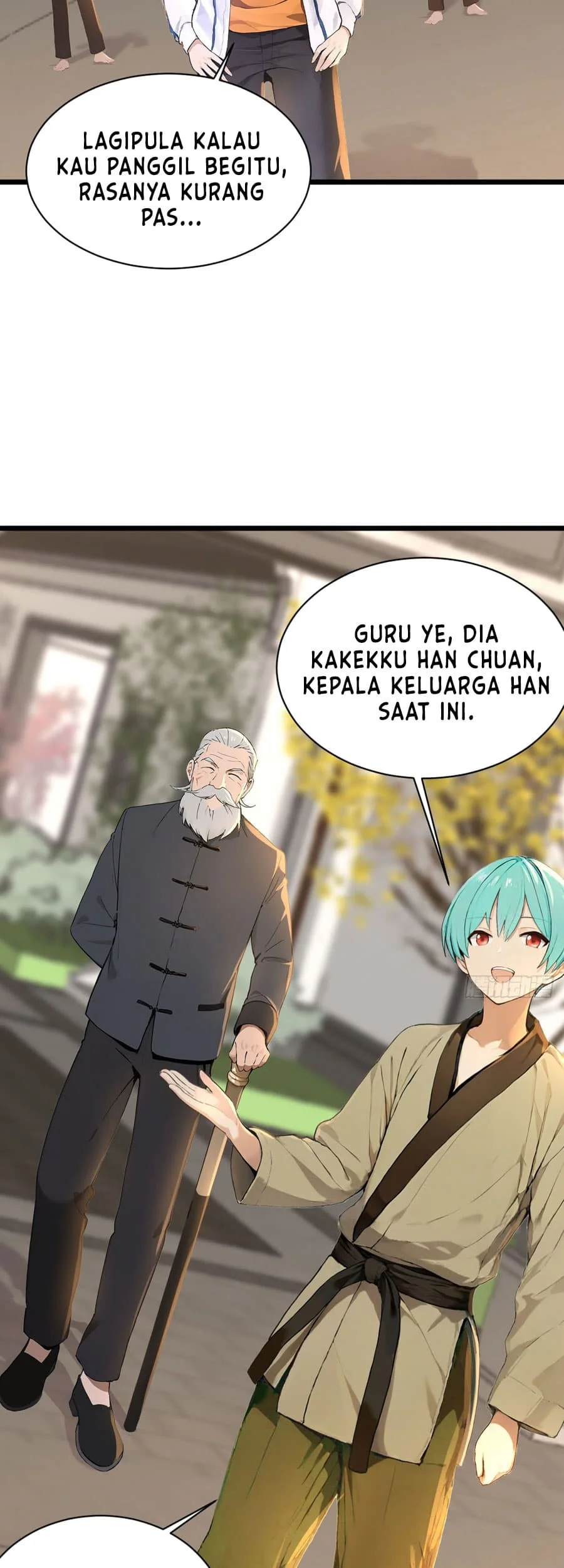 Declining Elite University Recruitment: I’m an Immortal Venerable Chapter 3 - halaman 37