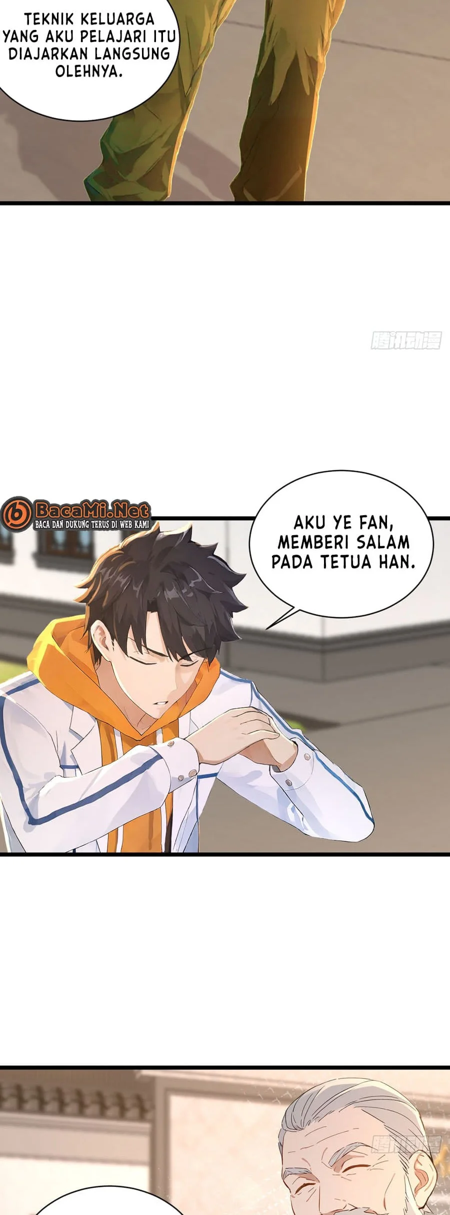 Declining Elite University Recruitment: I’m an Immortal Venerable Chapter 3 - halaman 38